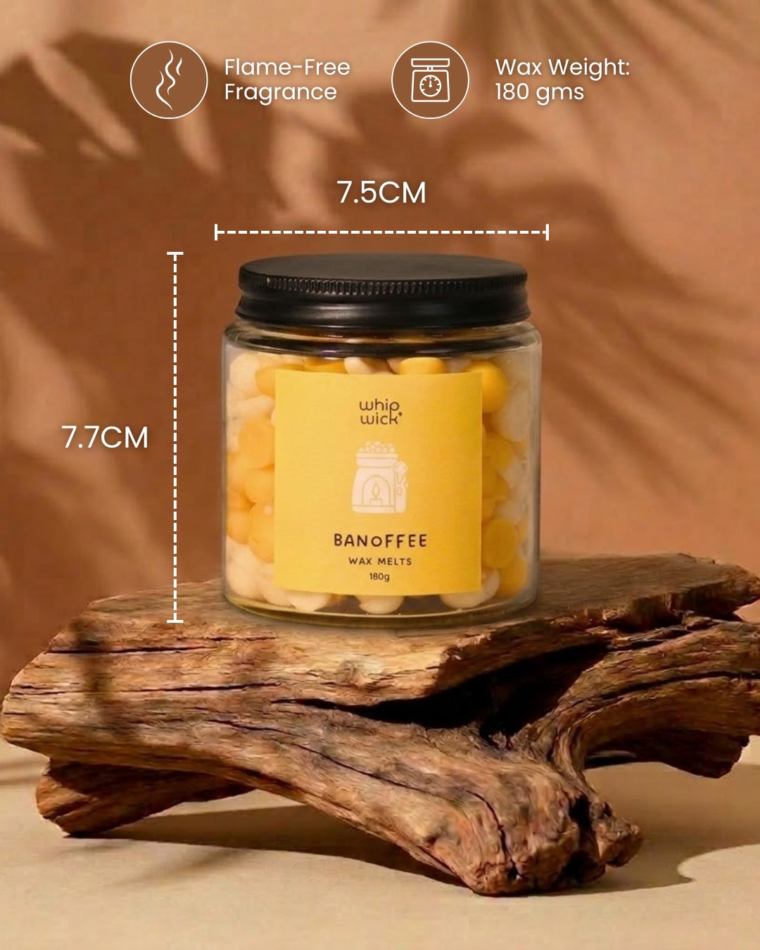 Banoffee Wax Melts