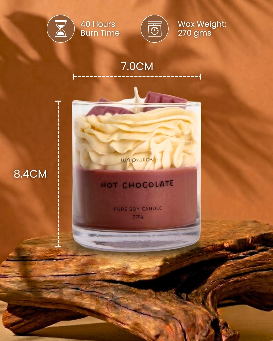Hot Chocolate Scented Candle