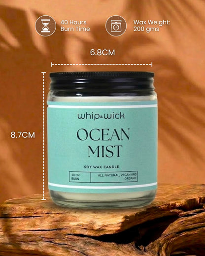 Ocean Mist Scented Candle