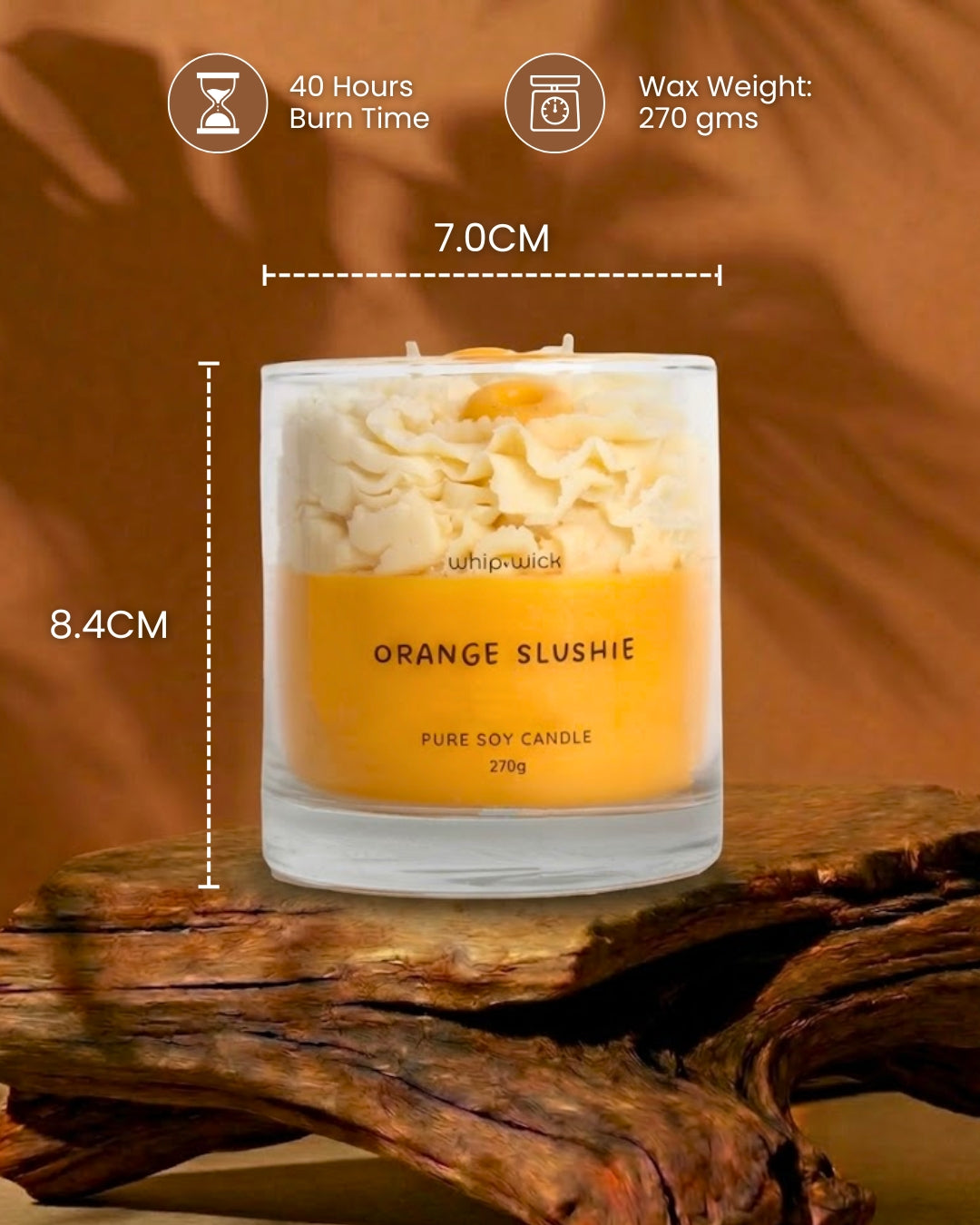 Orange Slushie Scented Candle