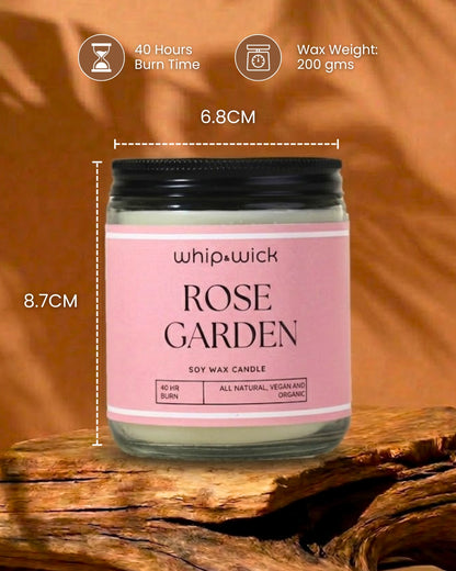 Rose Garden Scented Candle