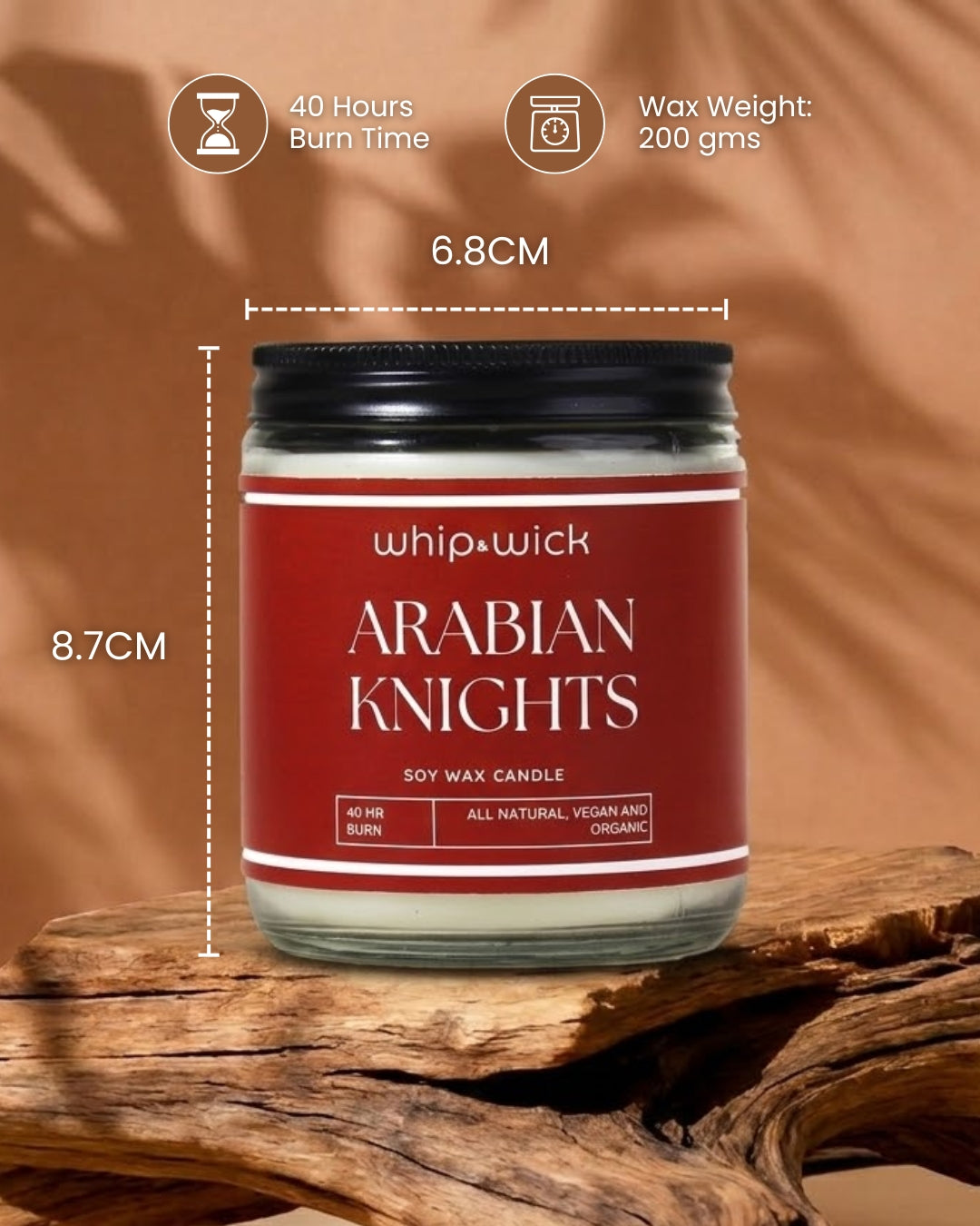 Arabian Knights  Scented Candle