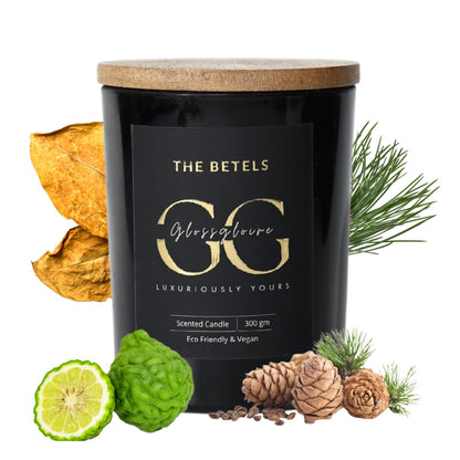 The Betels Luxury Perfume Candle – Gloss Gloire