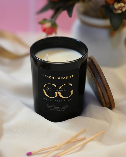 Peach Paradise Luxury Perfume Candle