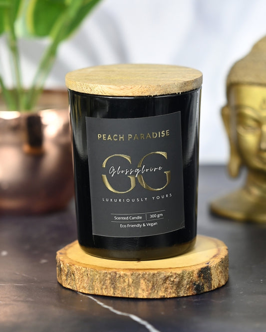 Peach Paradise Luxury Perfume Candle