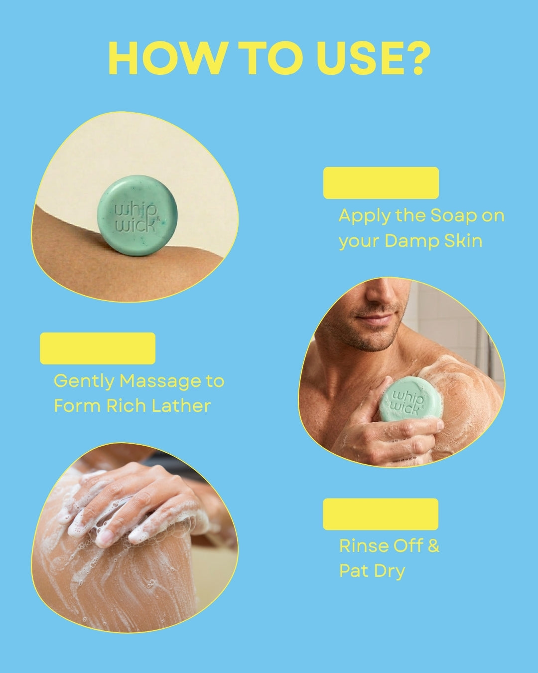 Soap-er man Men's Soap