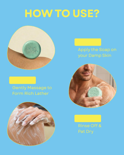 Soap-er man Men's Soap