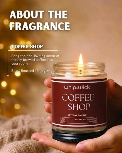 Coffee Shop Scented Candle