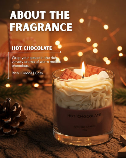 Hot Chocolate Scented Candle