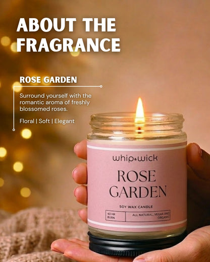 Rose Garden Scented Candle