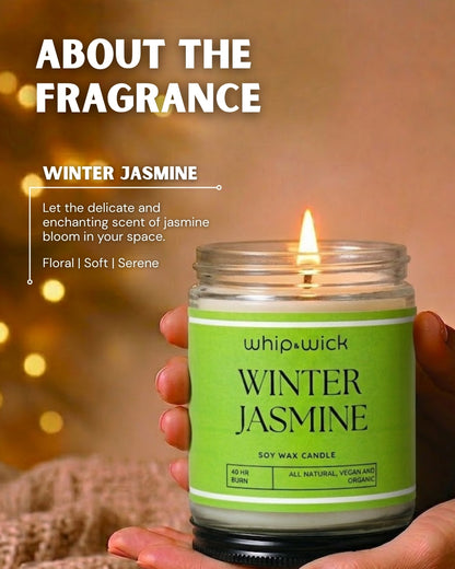 Winter Jasmine Scented Candle