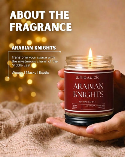 Arabian Knights  Scented Candle