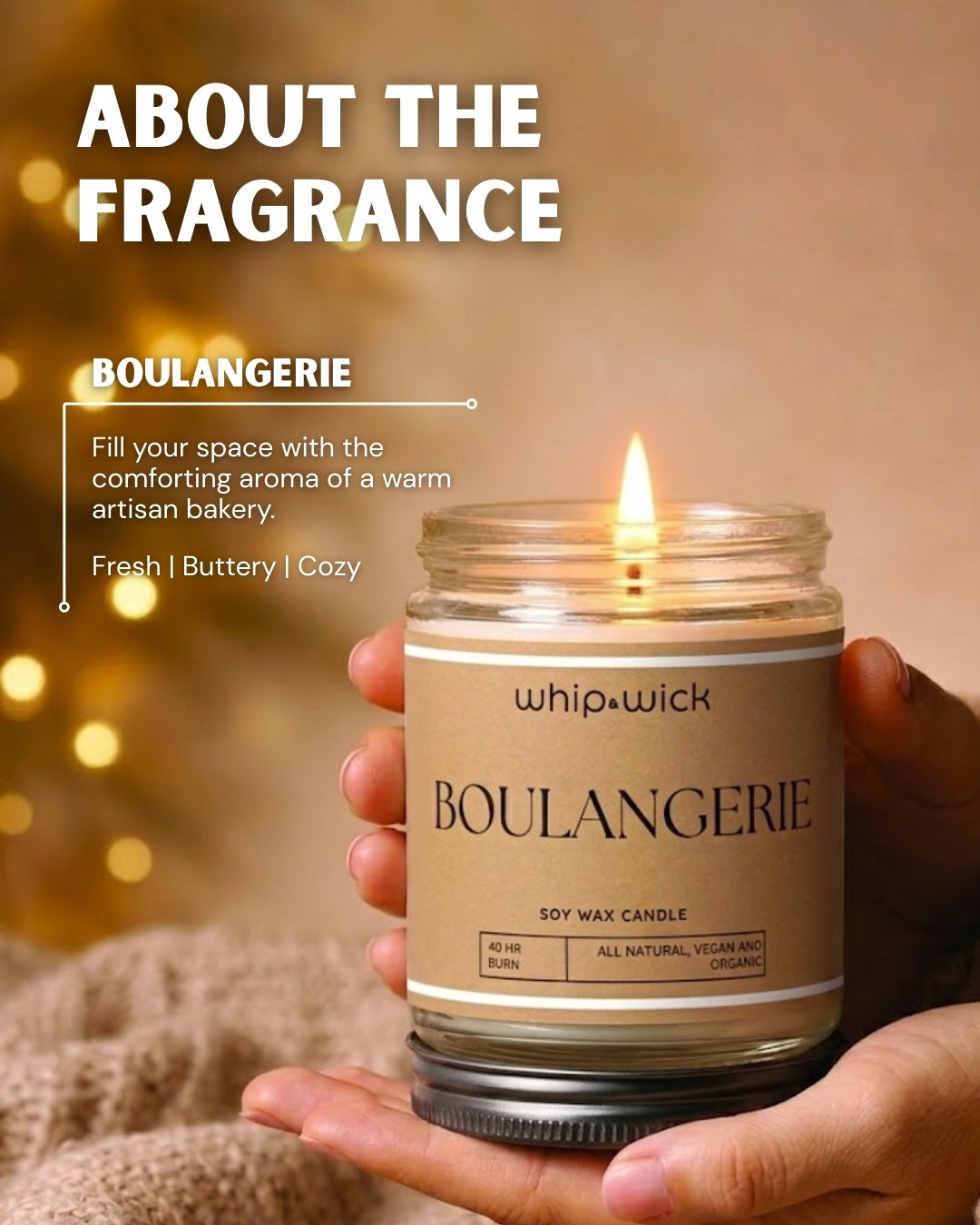 Boulangerie Scented Candle