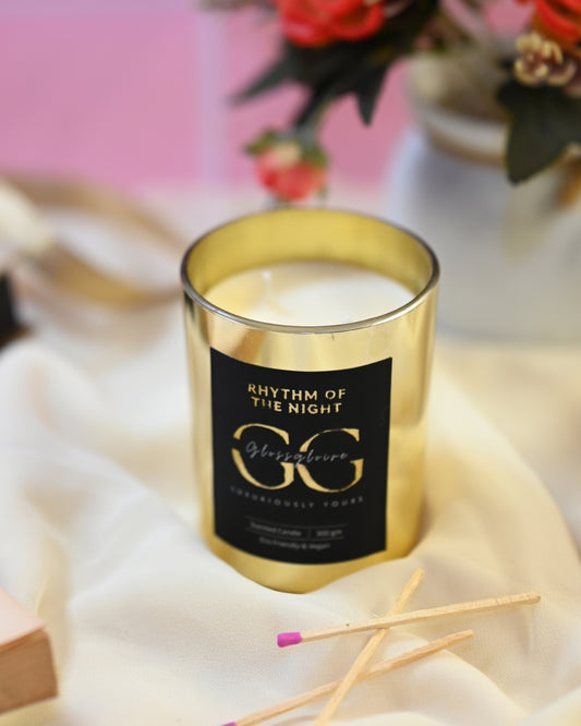 Rhythm of The Night Luxury Perfume Candle