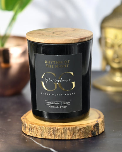 Rhythm of The Night Luxury Perfume Candle
