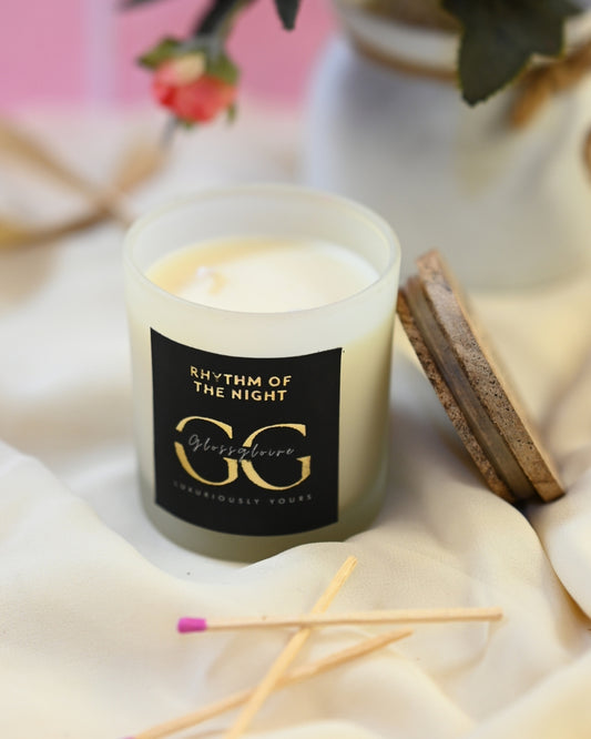 Rhythm of The Night Luxury Perfume Candle
