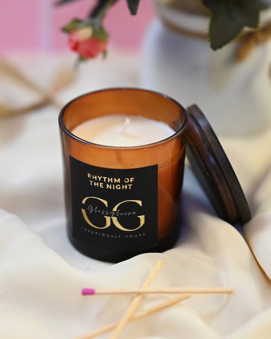 Rhythm of The Night Luxury Perfume Candle