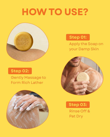 Squeeze the Day Summer Soap