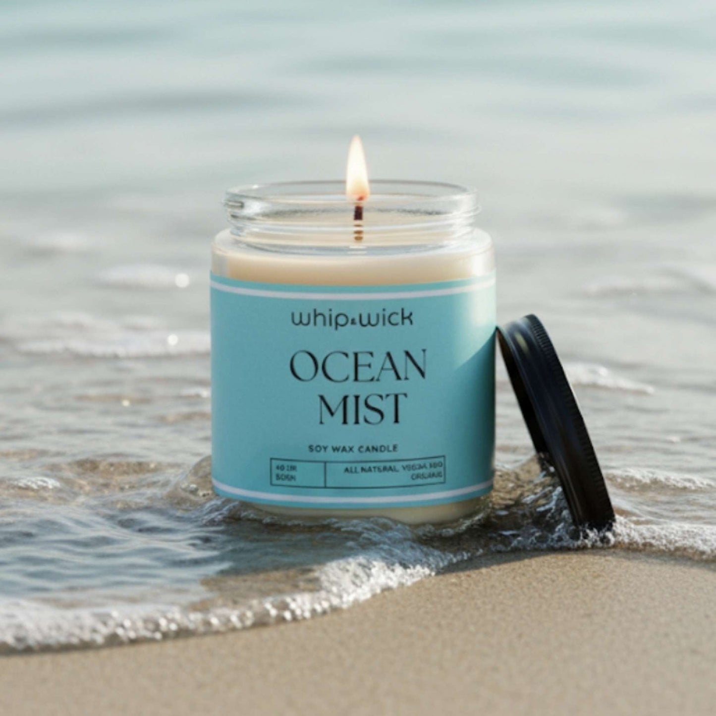 Ocean Mist Scented Candle