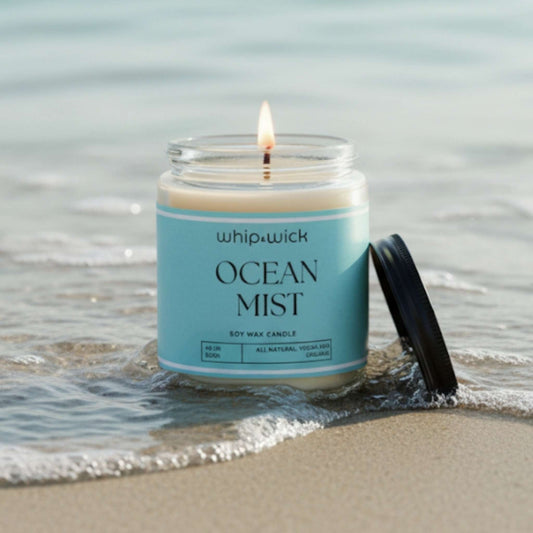 Ocean Mist Scented Candle