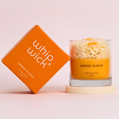 Orange Slushie Scented Candle