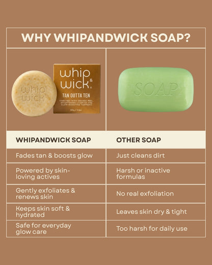 Tan Outta Ten Detanning Soap