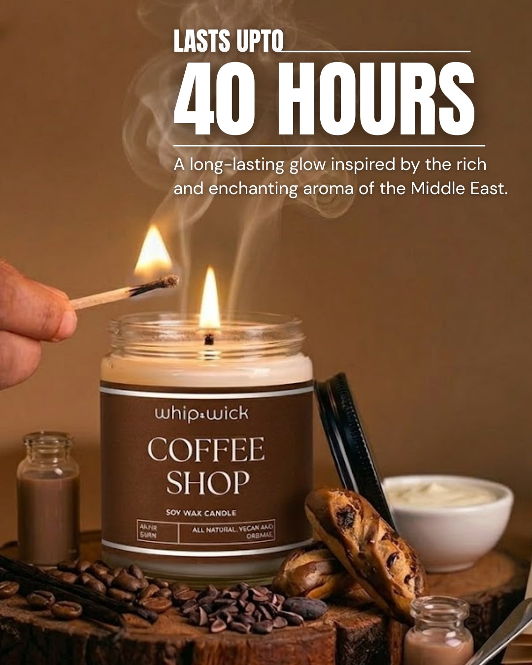 Coffee Shop Scented Candle
