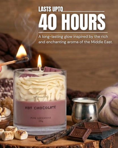 Hot Chocolate Scented Candle