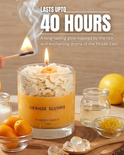 Orange Slushie Scented Candle