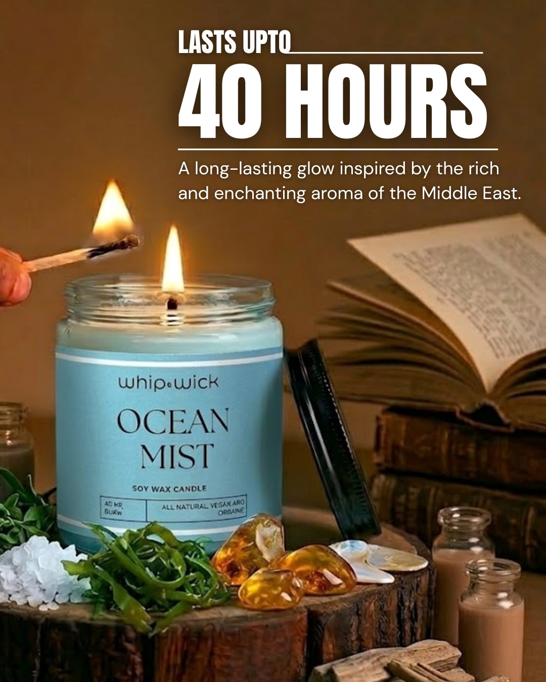 Ocean Mist Scented Candle