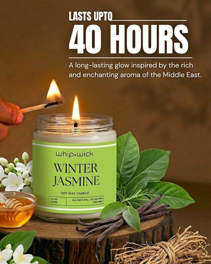 Winter Jasmine Scented Candle