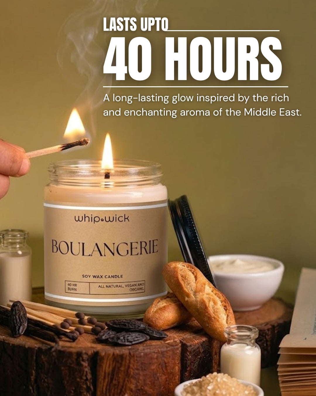 Boulangerie Scented Candle