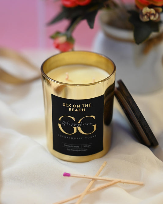 Sex on The Beach Luxury Perfume Candle