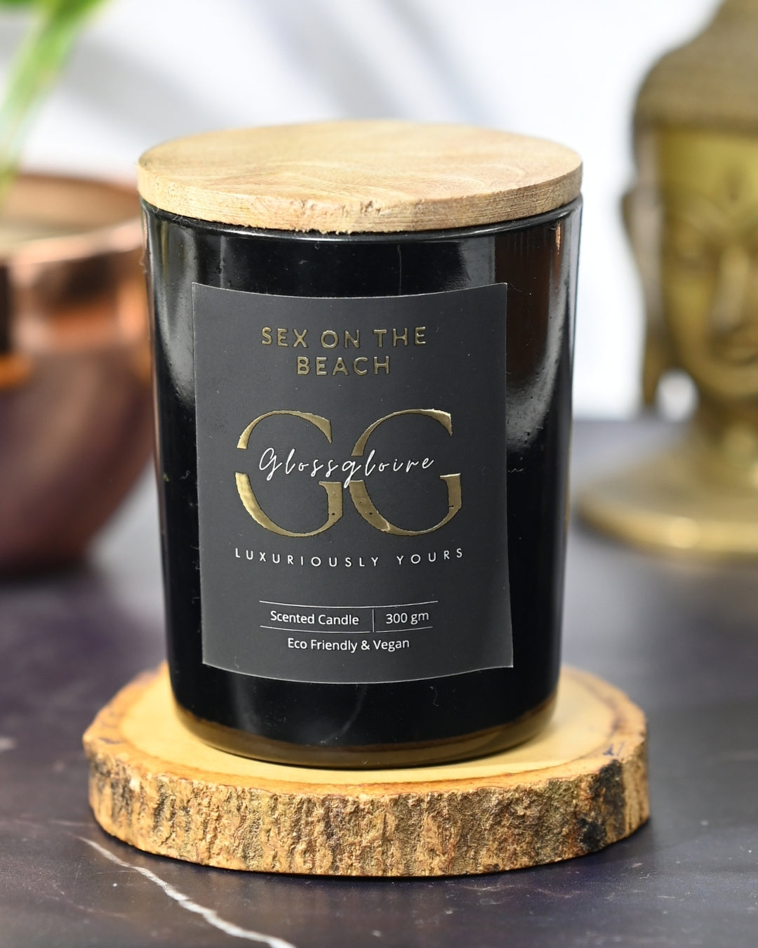 Sex on The Beach Luxury Perfume Candle