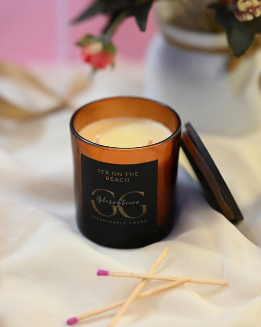 Sex on The Beach Luxury Perfume Candle