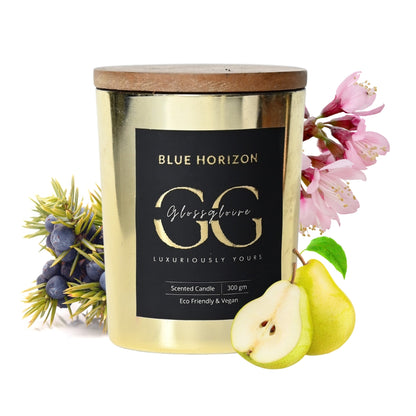 Blue Horizon Luxury Perfume Candle
