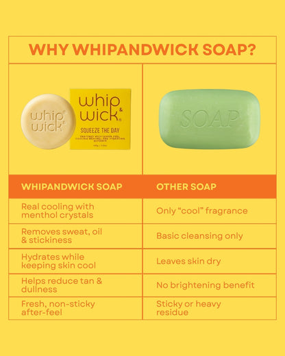 Squeeze the Day Summer Soap