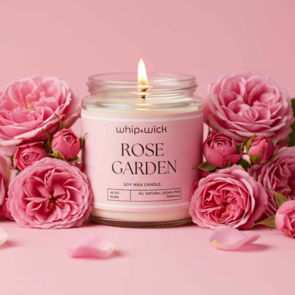 Rose Garden Scented Candle