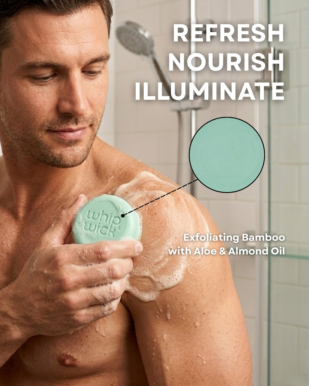 Soap-er man Men's Soap