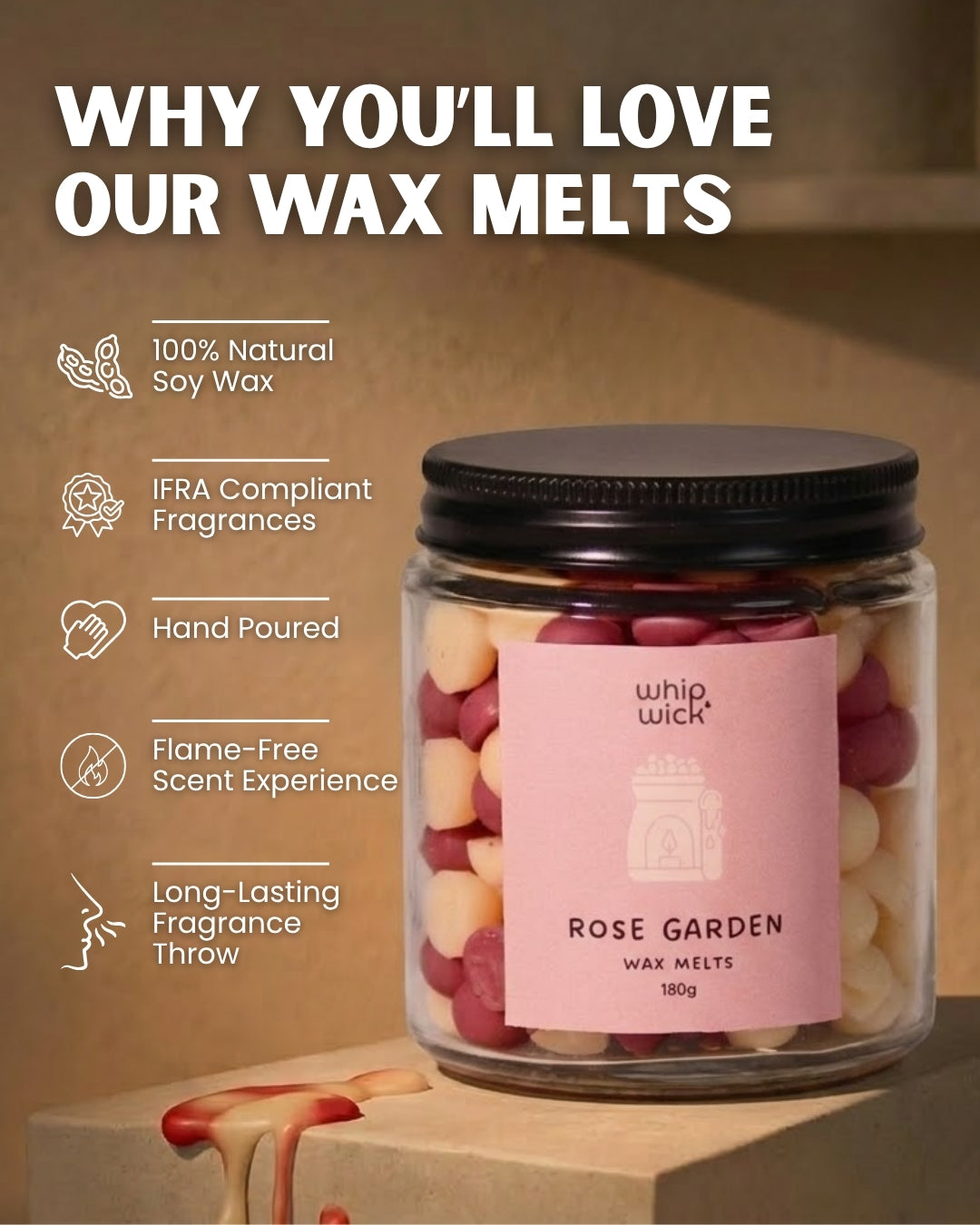 Rose Garden - Wax Melts