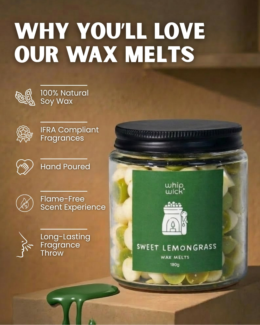 Sweet Lemongrass - Wax Melts