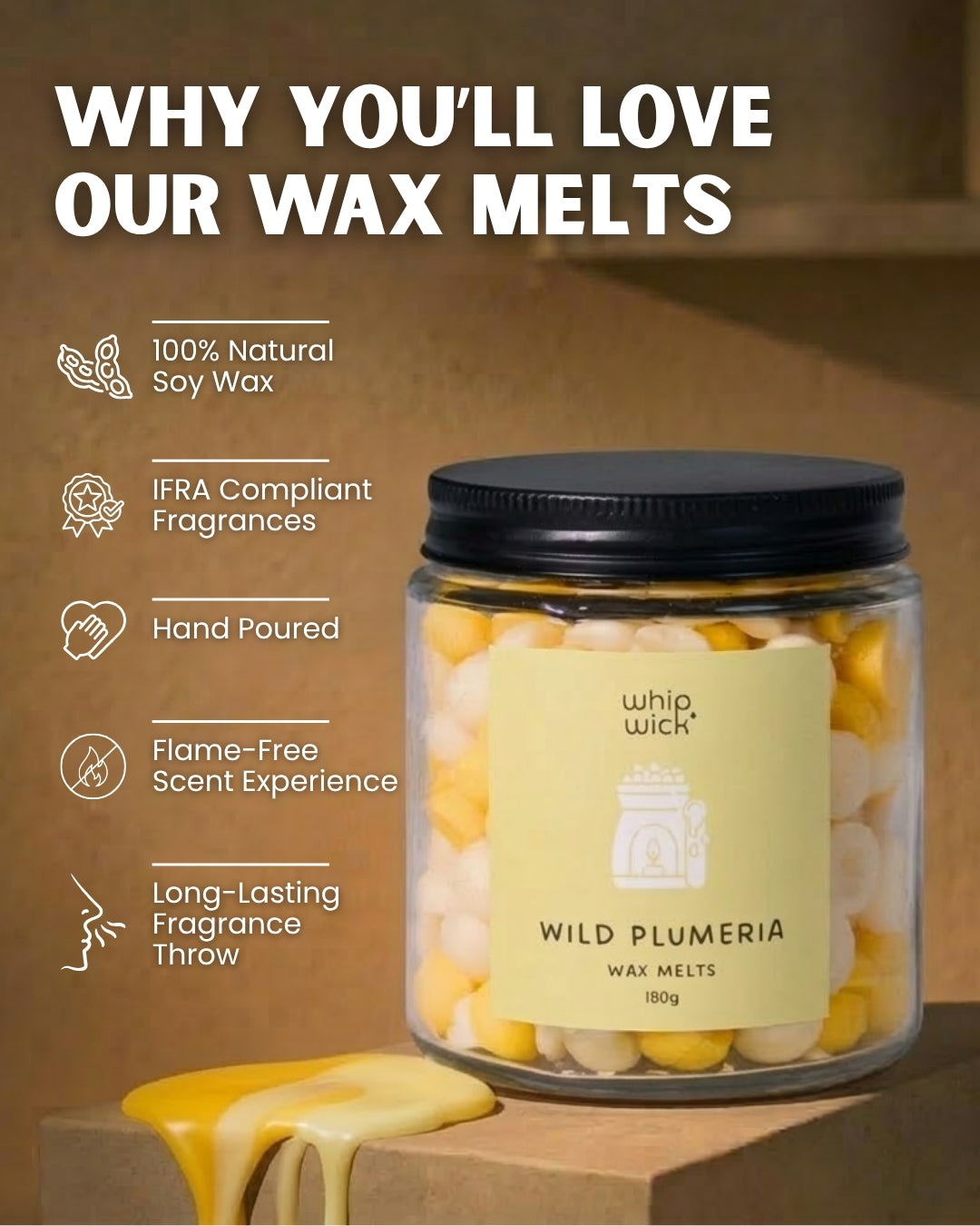 Wild Plumeria - Wax Melts