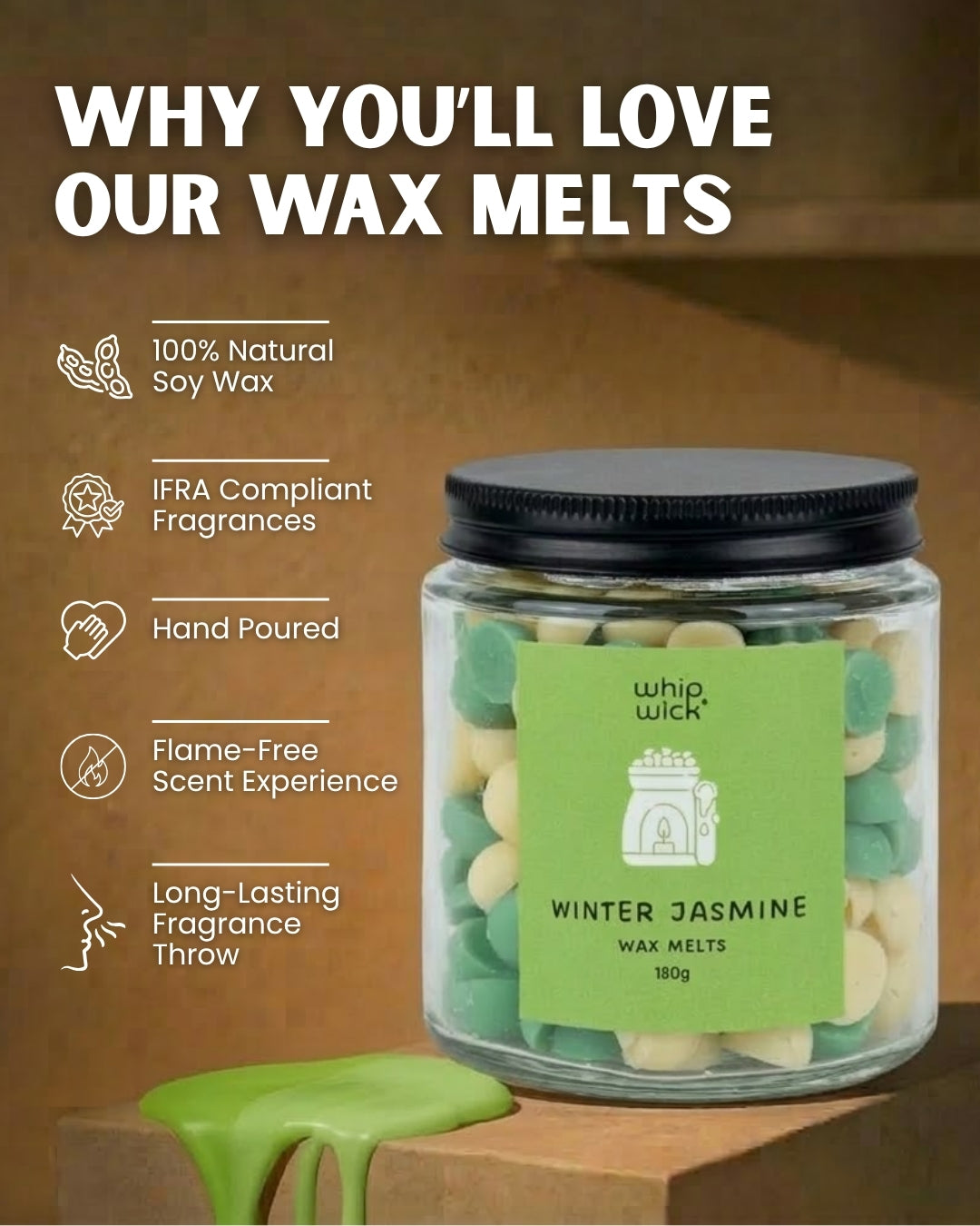 Winter Jasmine- Wax Melts