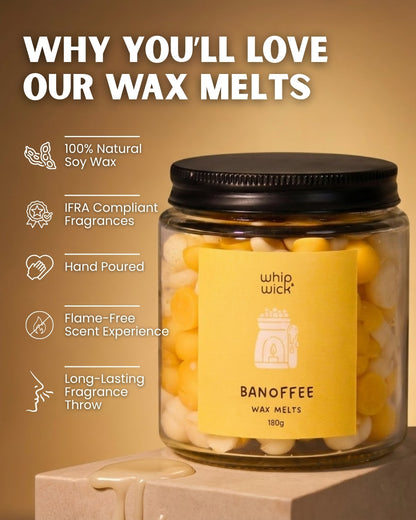 Banoffee Wax Melts