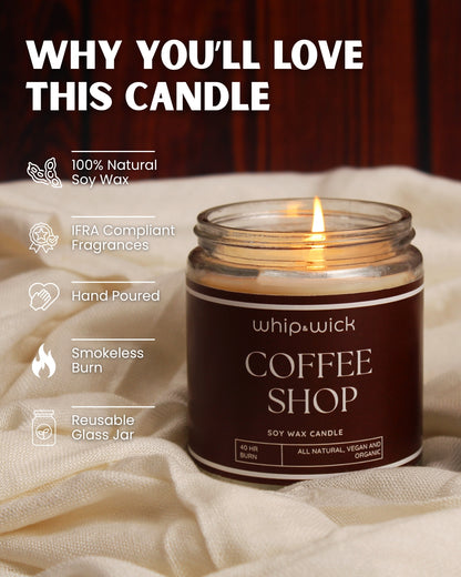Coffee Shop Scented Candle