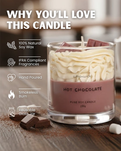 Hot Chocolate Scented Candle