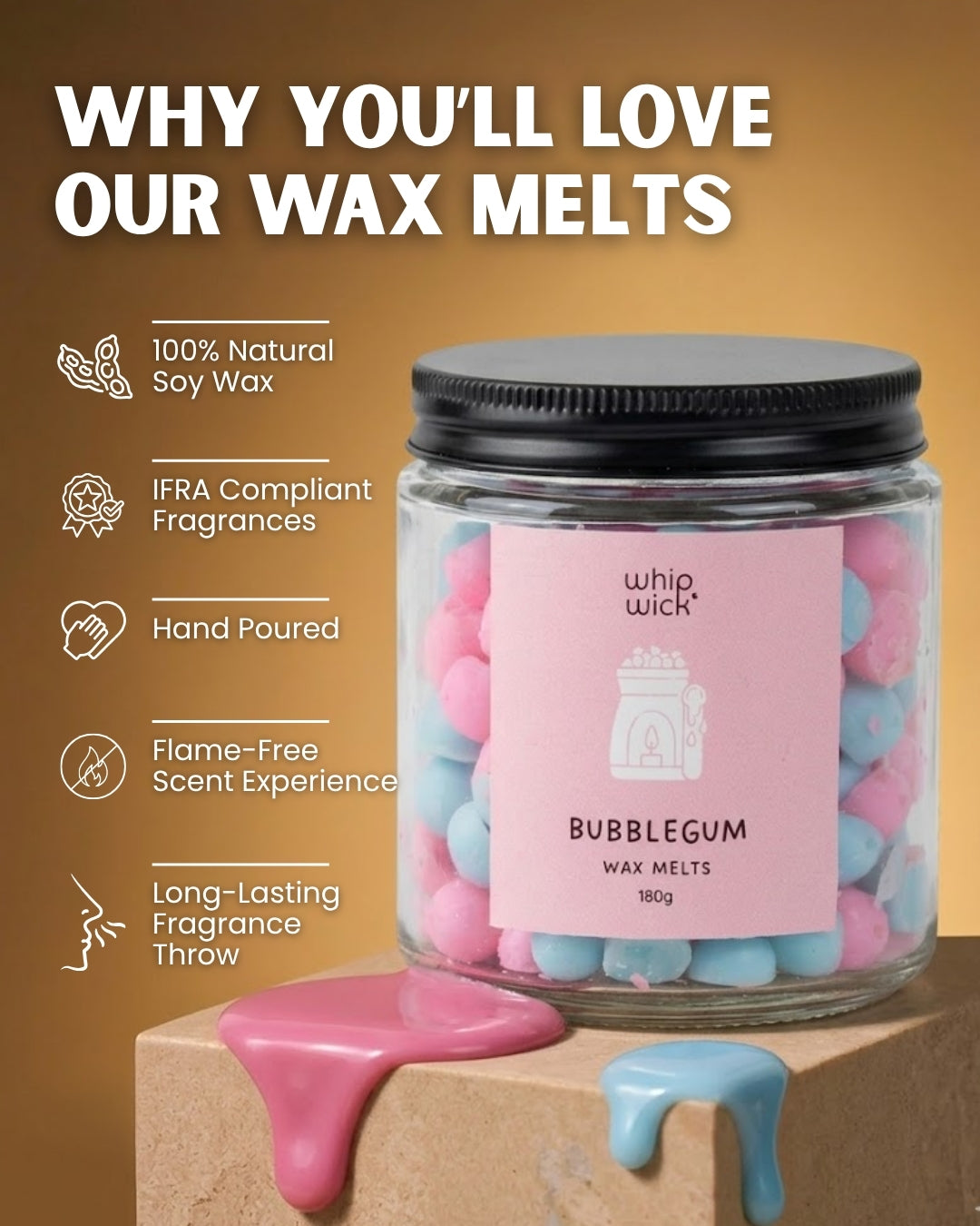 Bubblegum - Wax Melts