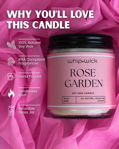 Rose Garden Scented Candle