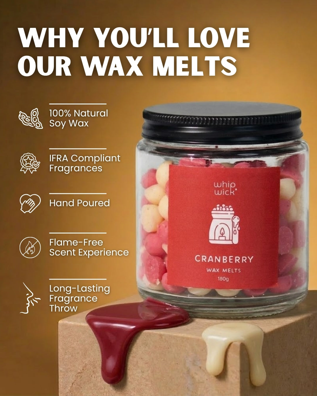 Cranberry - Wax Melts