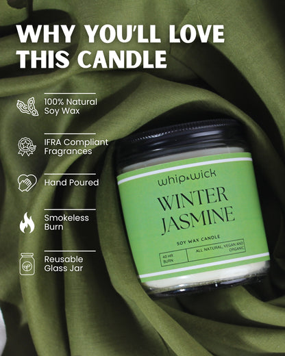 Winter Jasmine Scented Candle
